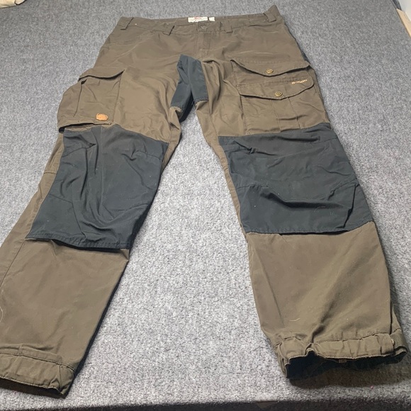 Fjallraven Pants Fjallraven Vidda Pro G00 Pants Size3334 Eu 50 Long